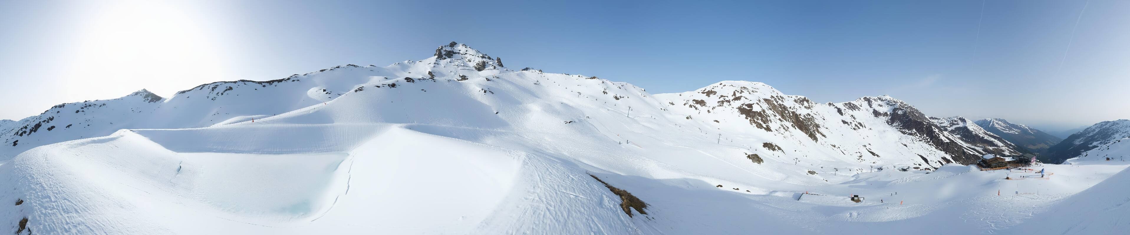 Archiv Foto Webcam Hochfügen - Speicherteich 8er Alm