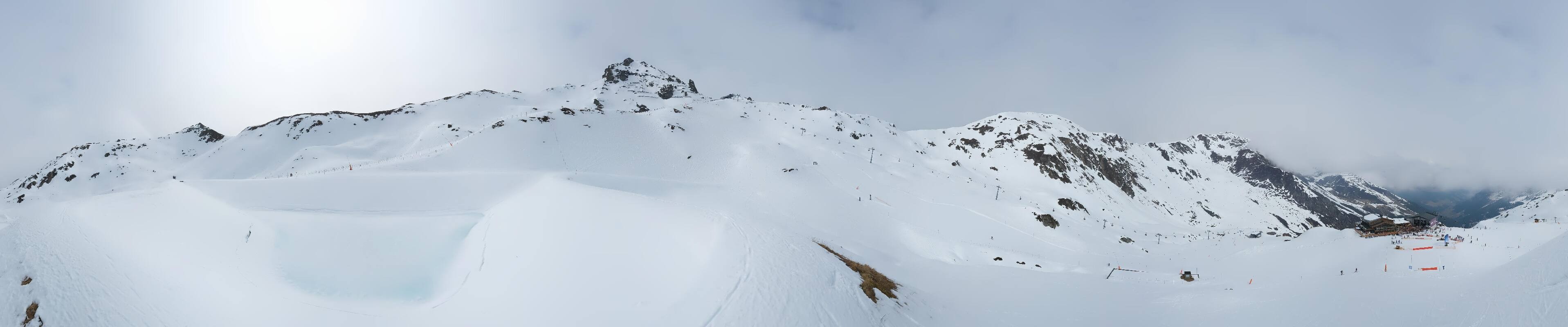 Archiv Foto Webcam Hochfügen - Speicherteich 8er Alm