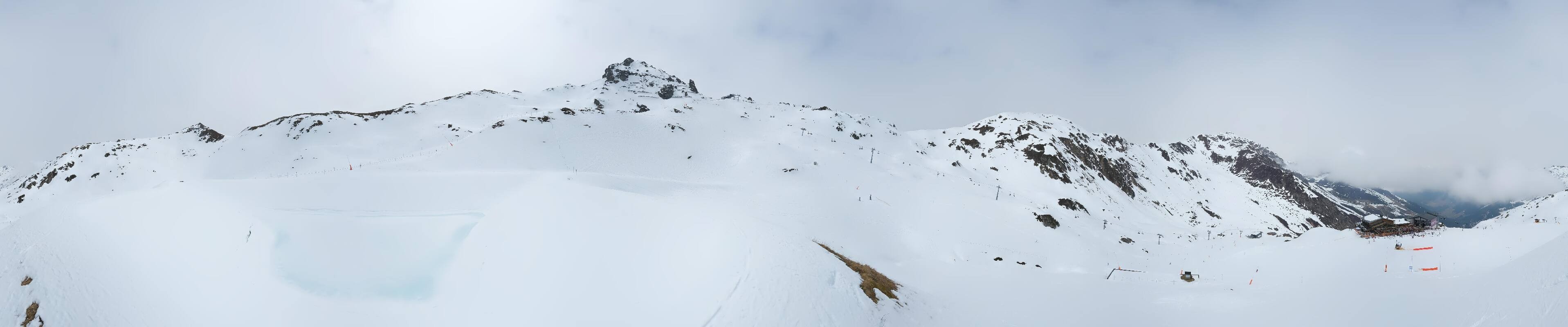 Archiv Foto Webcam Hochfügen - Speicherteich 8er Alm