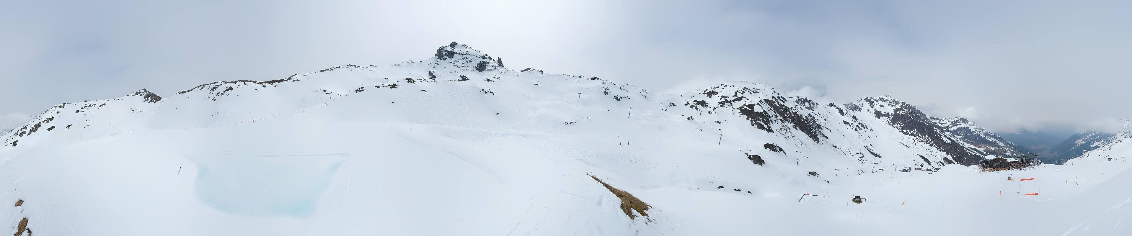 Archiv Foto Webcam Hochfügen - Speicherteich 8er Alm
