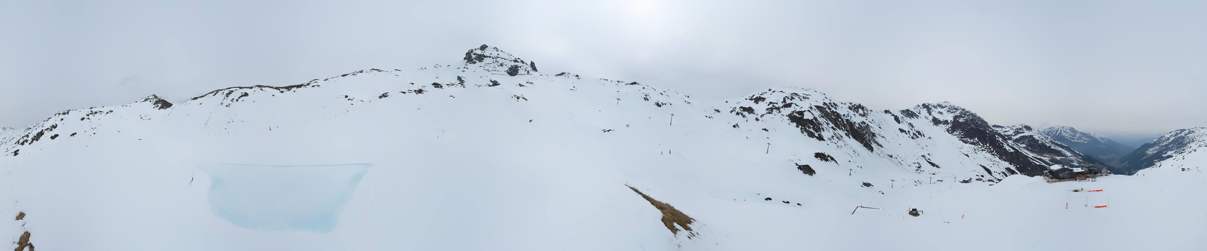 Archiv Foto Webcam Hochfügen - Speicherteich 8er Alm