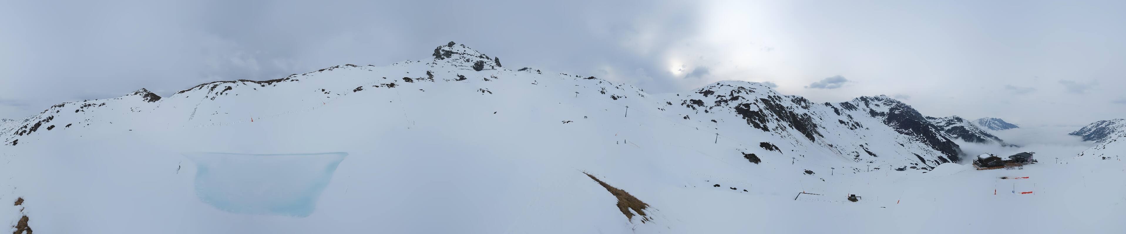 Archiv Foto Webcam Hochfügen - Speicherteich 8er Alm