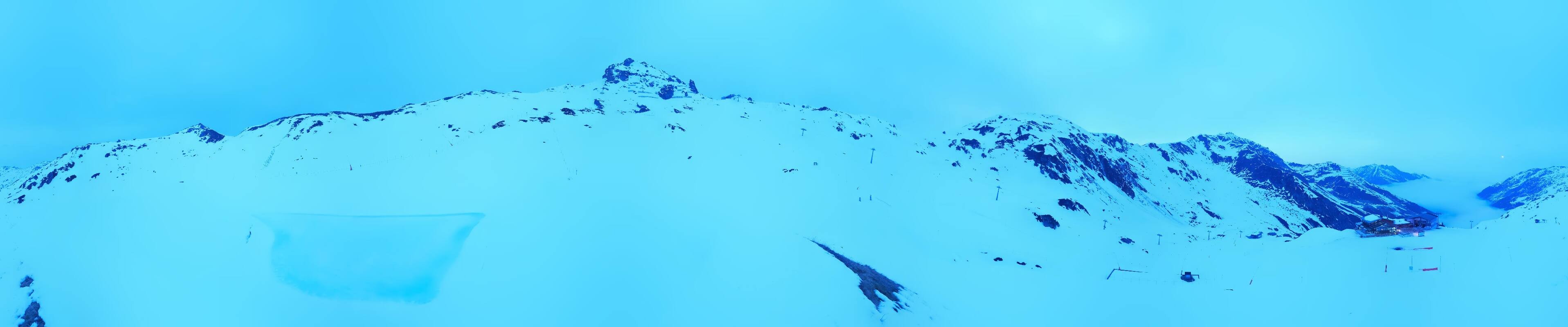 Archiv Foto Webcam Hochfügen - Speicherteich 8er Alm