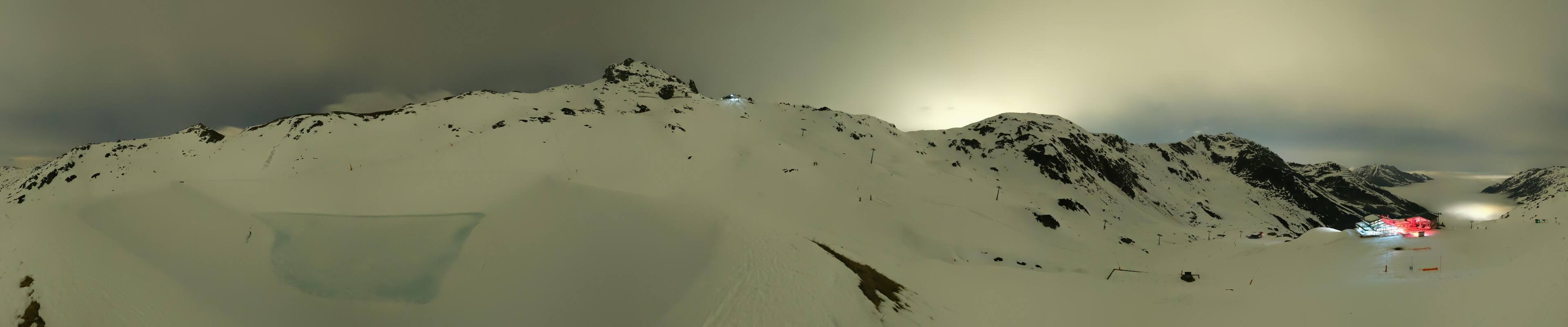 Archiv Foto Webcam Hochfügen - Speicherteich 8er Alm