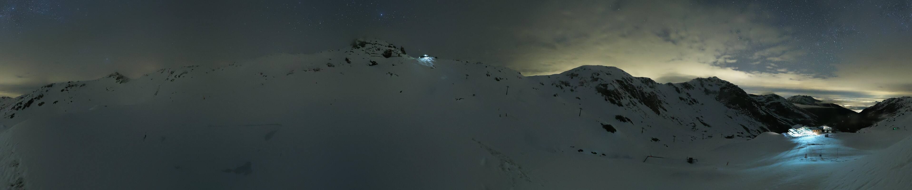 Archived image Webcam Hochfügen - Mountain restaurant 8er Alm