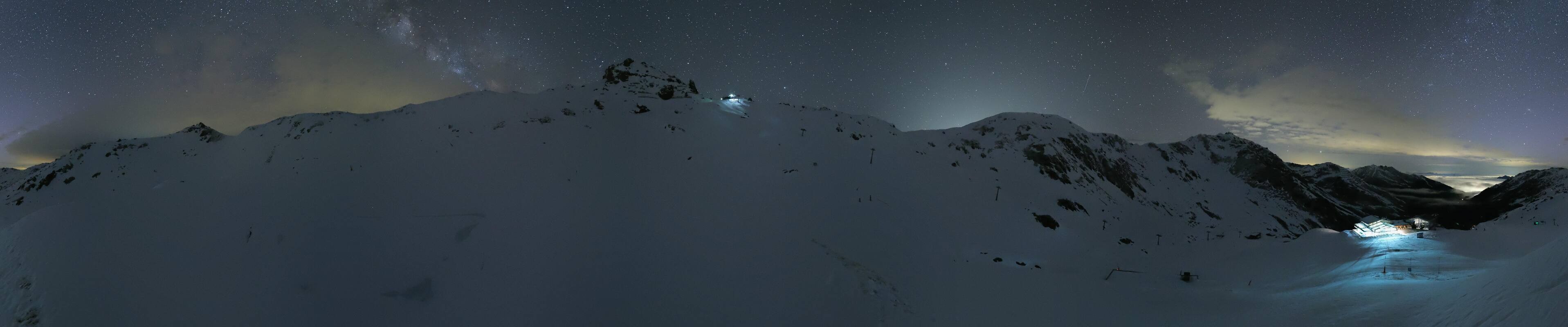 Archived image Webcam Hochfügen - Mountain restaurant 8er Alm