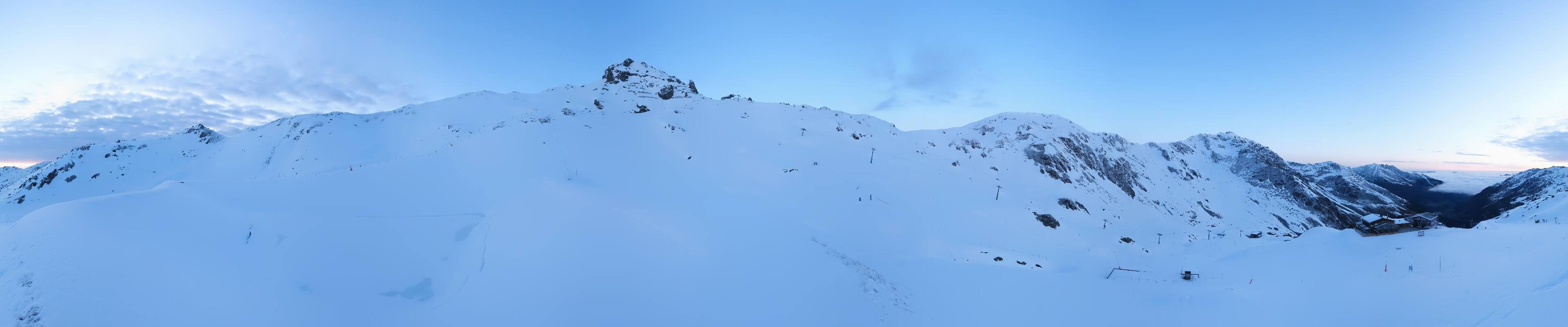 Archiv Foto Webcam Hochfügen - Speicherteich 8er Alm