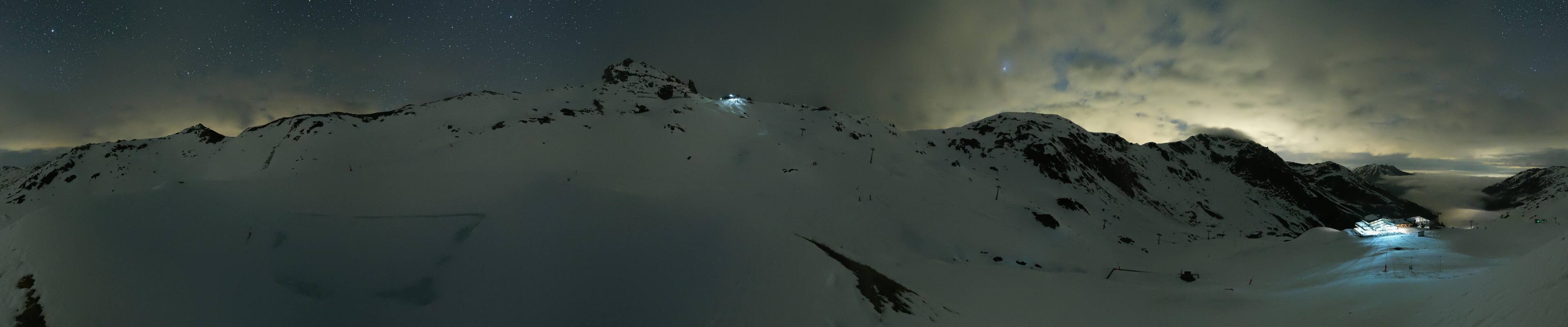 Archiv Foto Webcam Hochfügen - Speicherteich 8er Alm