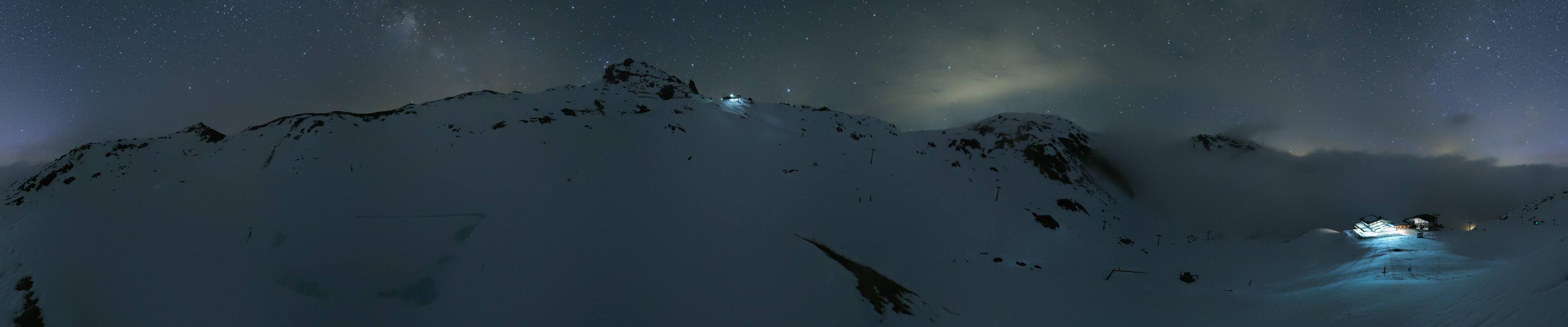 Archived image Webcam Hochfügen - Mountain restaurant 8er Alm