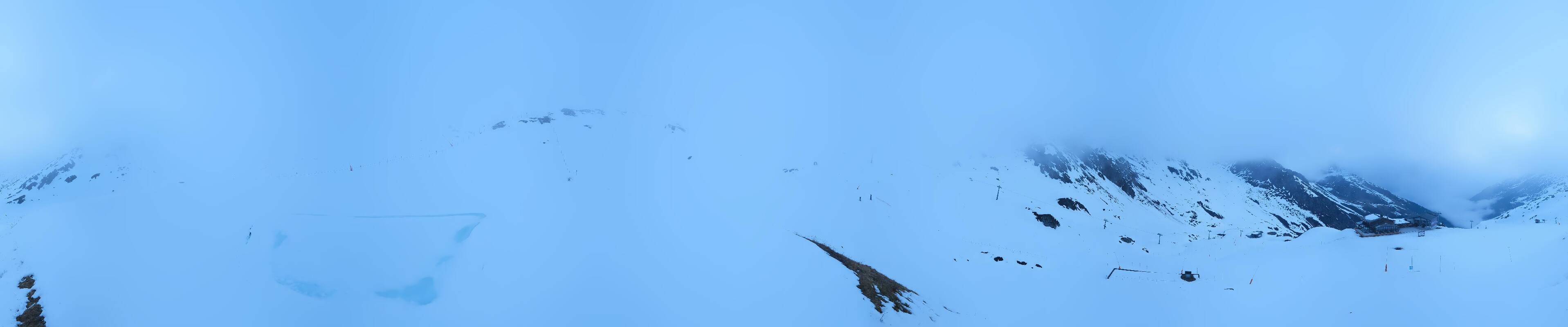 Archived image Webcam Hochfügen - Mountain restaurant 8er Alm