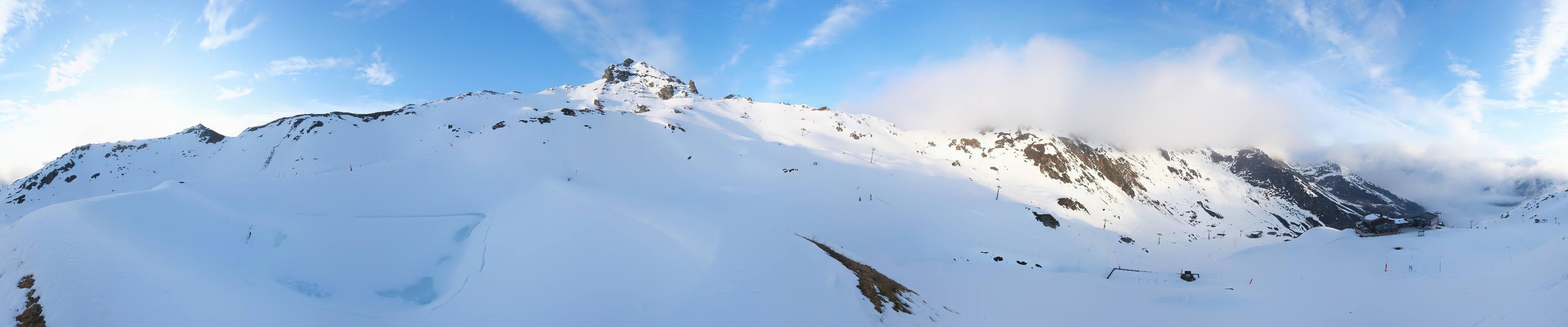 Archived image Webcam Hochfügen - Mountain restaurant 8er Alm