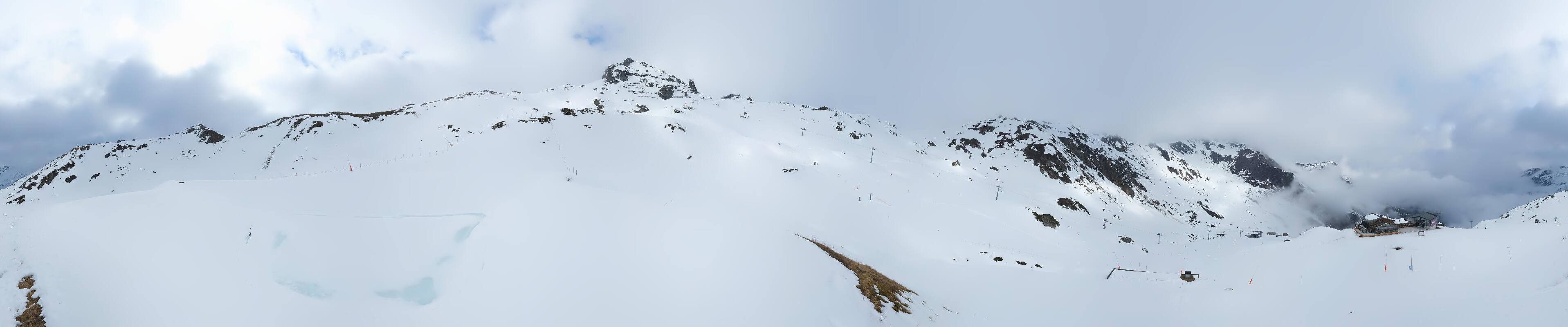 Archived image Webcam Hochfügen - Mountain restaurant 8er Alm