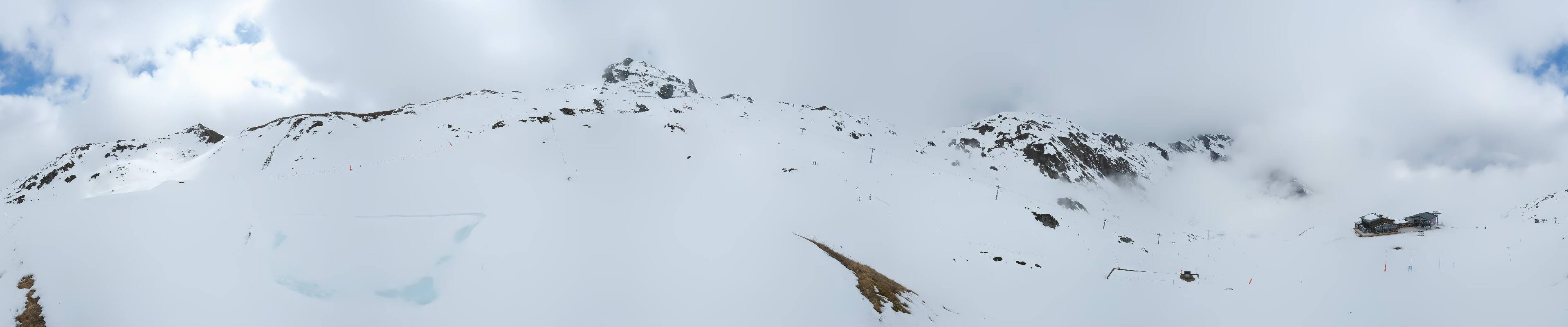 Archived image Webcam Hochfügen - Mountain restaurant 8er Alm