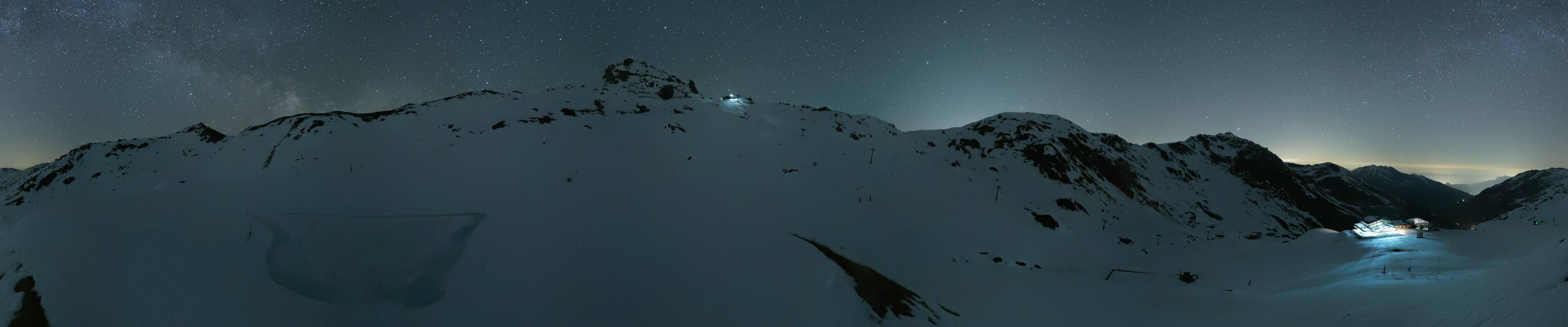 Archived image Webcam Hochfügen - Mountain restaurant 8er Alm