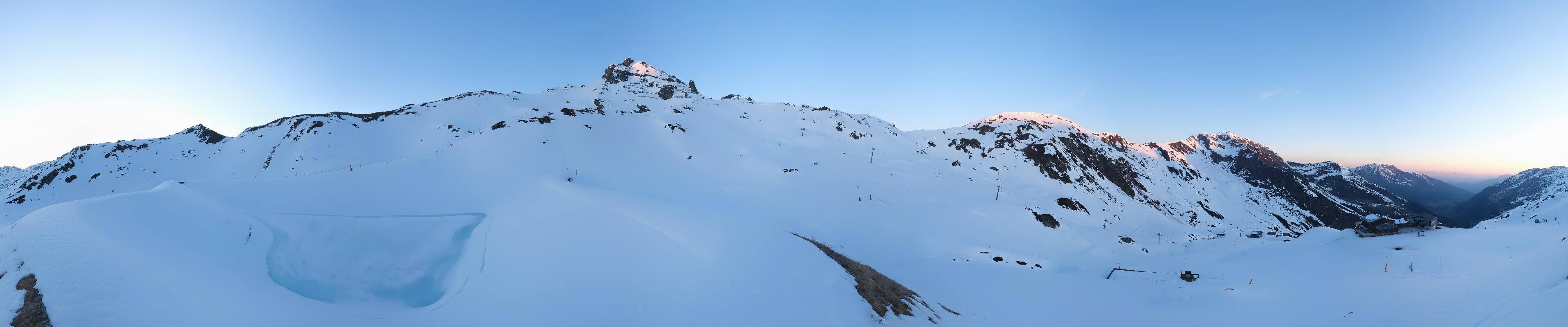 Archived image Webcam Hochfügen - Mountain restaurant 8er Alm