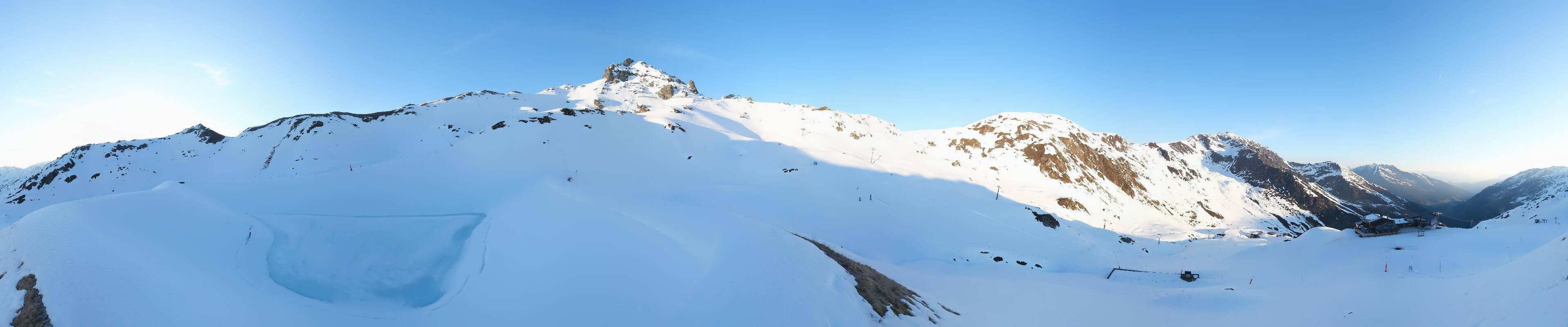 Archived image Webcam Hochfügen - Mountain restaurant 8er Alm