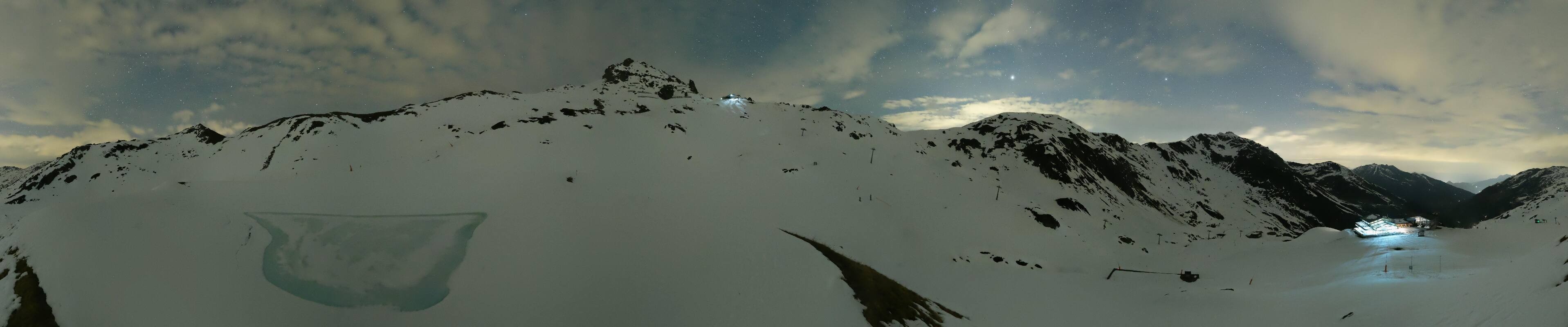 Archived image Webcam Hochfügen - Mountain restaurant 8er Alm