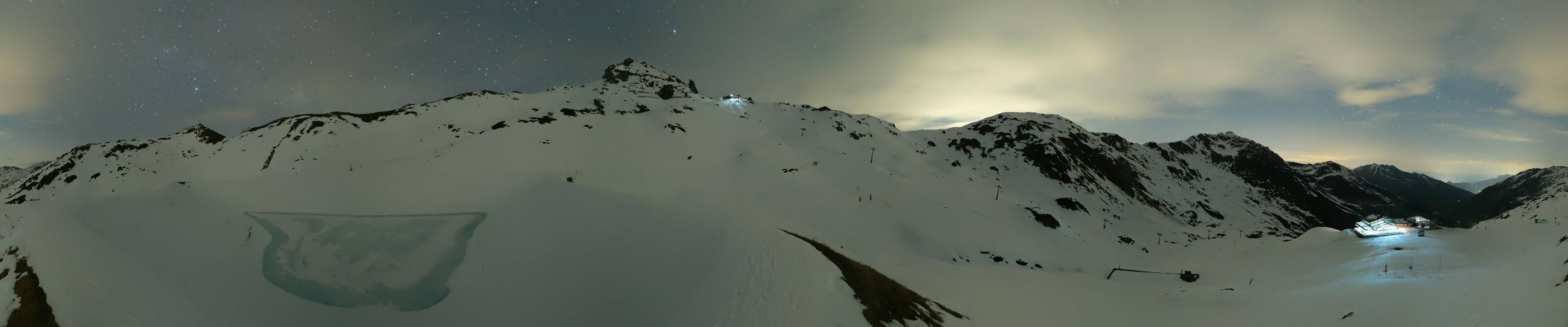 Archived image Webcam Hochfügen - Mountain restaurant 8er Alm