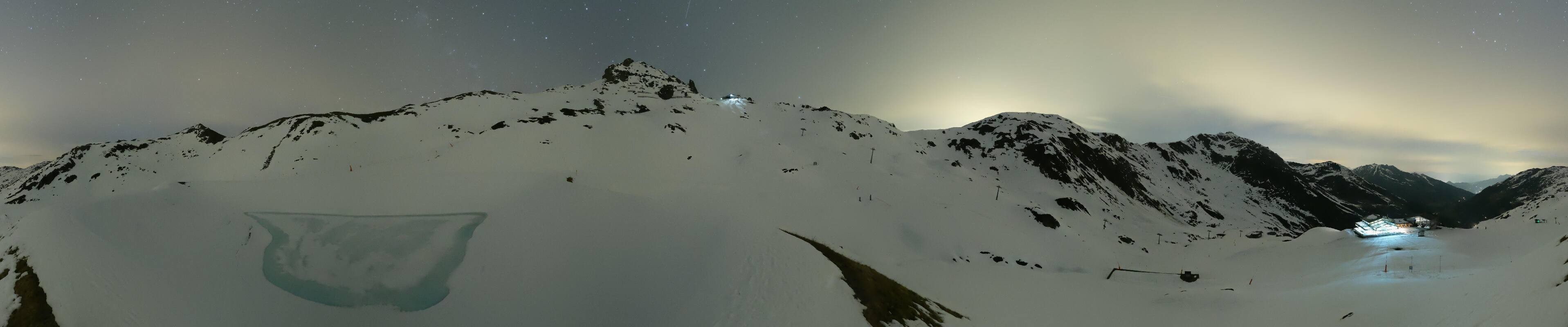 Archived image Webcam Hochfügen - Mountain restaurant 8er Alm