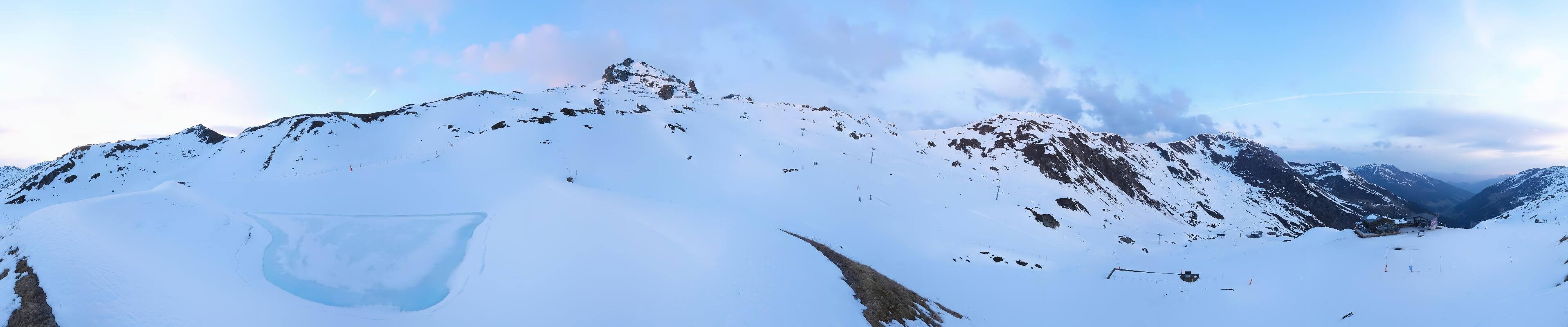 Archiv Foto Webcam Hochfügen - Speicherteich 8er Alm