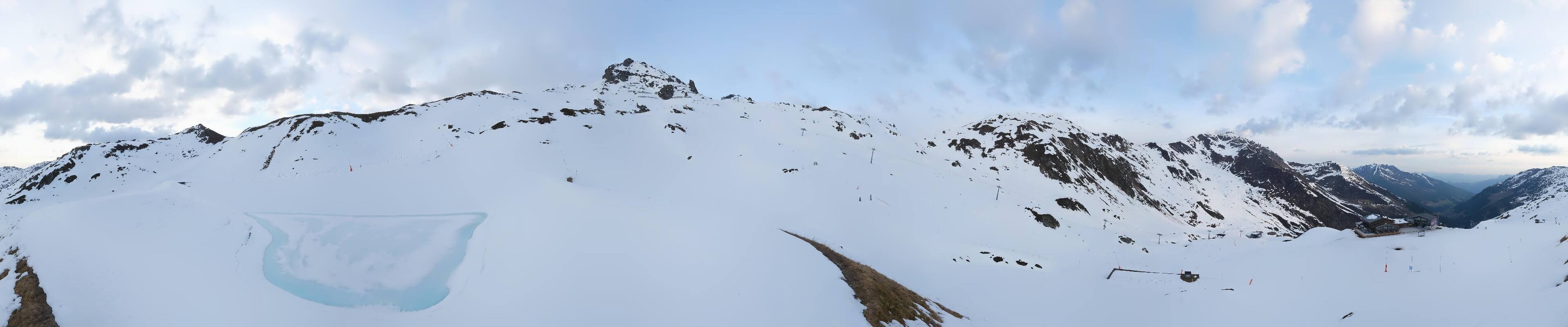Archiv Foto Webcam Hochfügen - Speicherteich 8er Alm