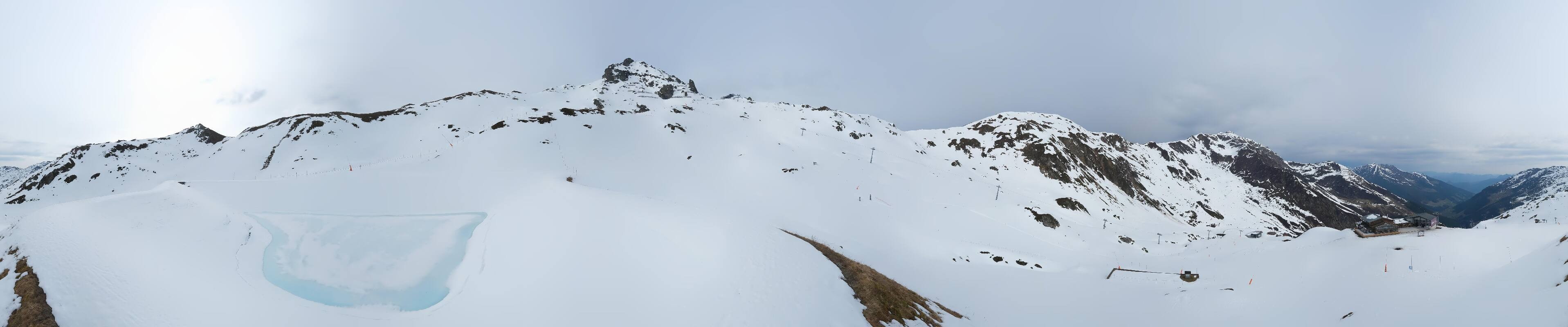 Archiv Foto Webcam Hochfügen - Speicherteich 8er Alm