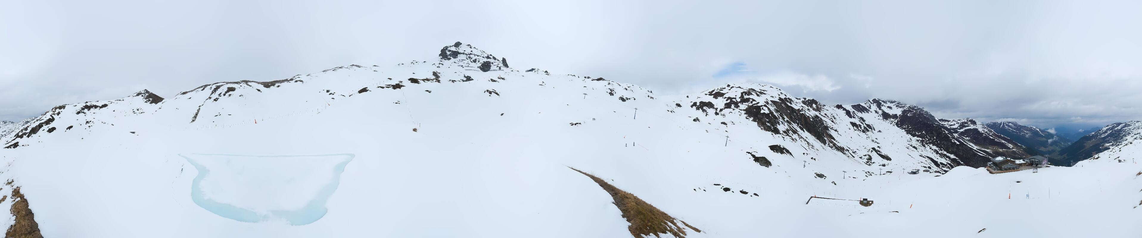 Archiv Foto Webcam Hochfügen - Speicherteich 8er Alm