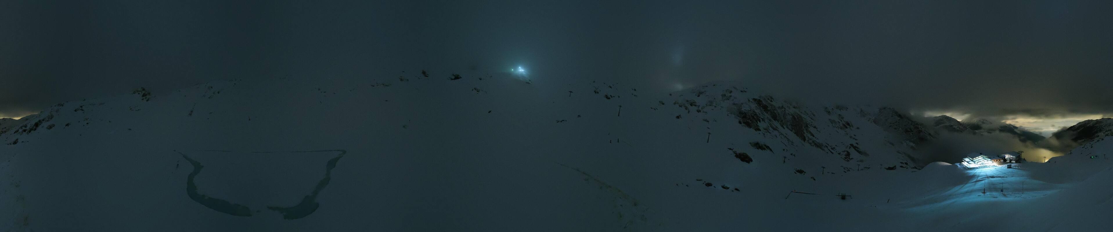 Archiv Foto Webcam Hochfügen - Speicherteich 8er Alm