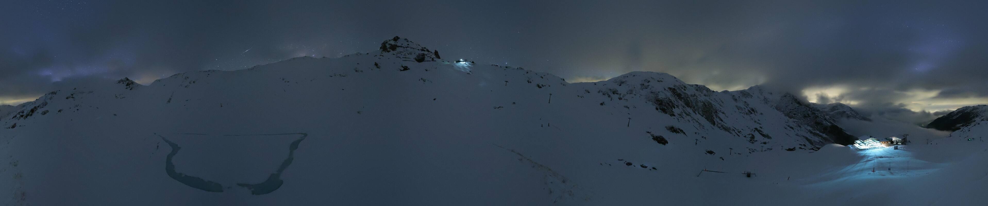 Archiv Foto Webcam Hochfügen - Speicherteich 8er Alm