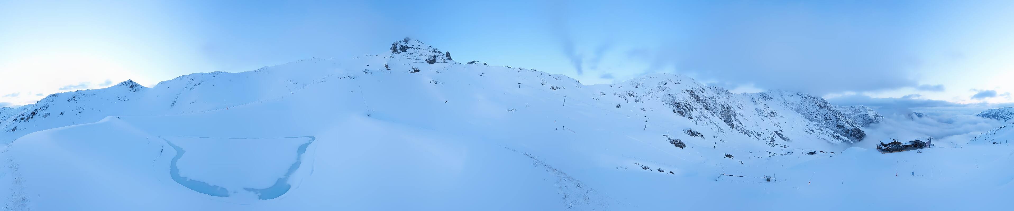 Archiv Foto Webcam Hochfügen - Speicherteich 8er Alm