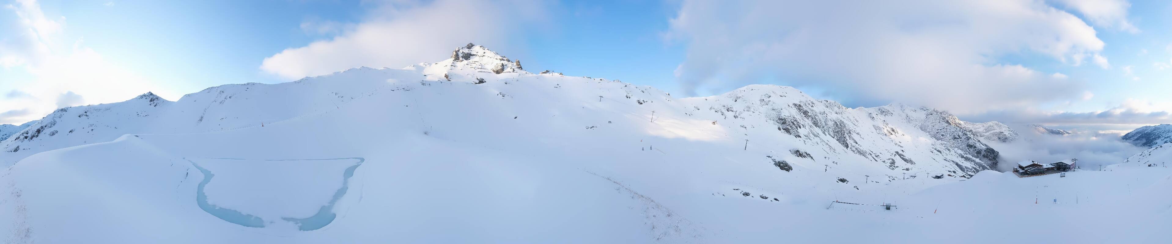 Archiv Foto Webcam Hochfügen - Speicherteich 8er Alm