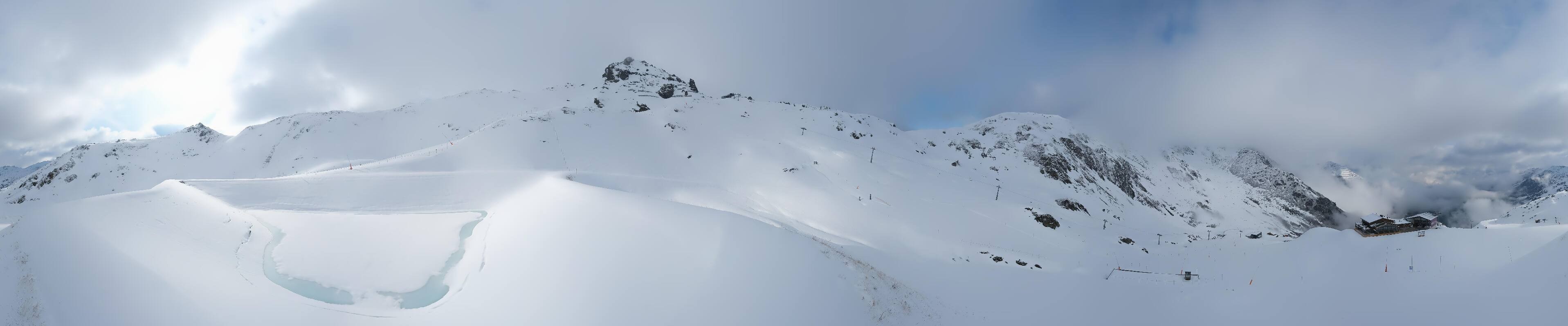 Archiv Foto Webcam Hochfügen - Speicherteich 8er Alm