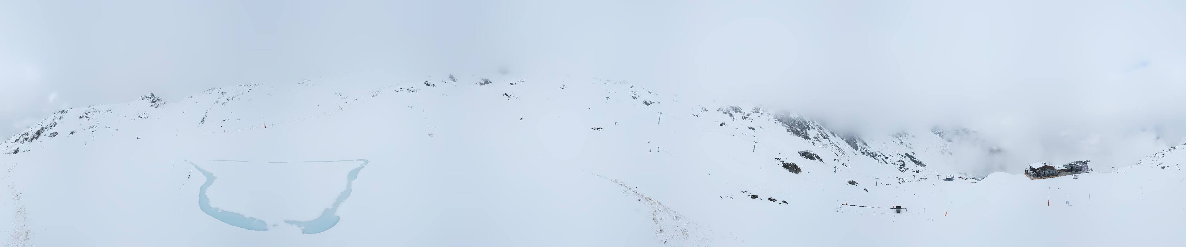 Archiv Foto Webcam Hochfügen - Speicherteich 8er Alm