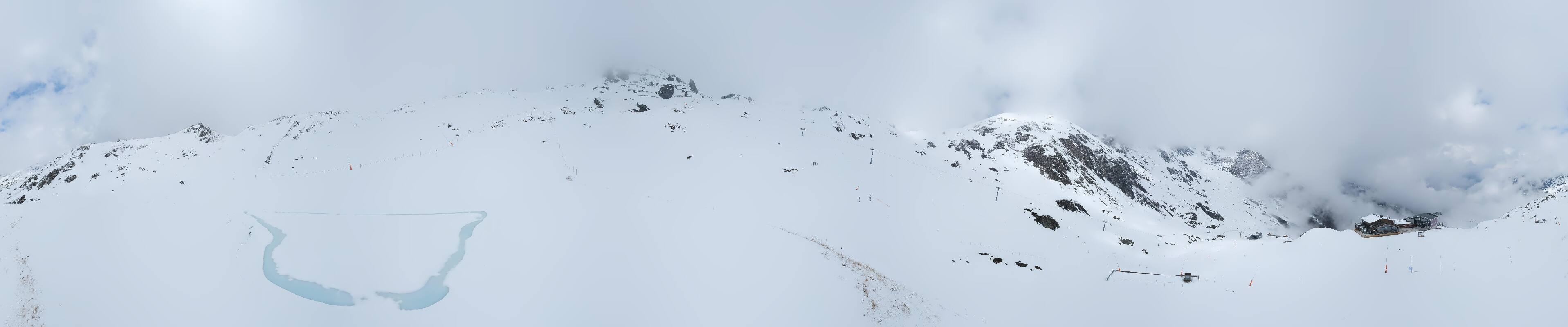 Archiv Foto Webcam Hochfügen - Speicherteich 8er Alm