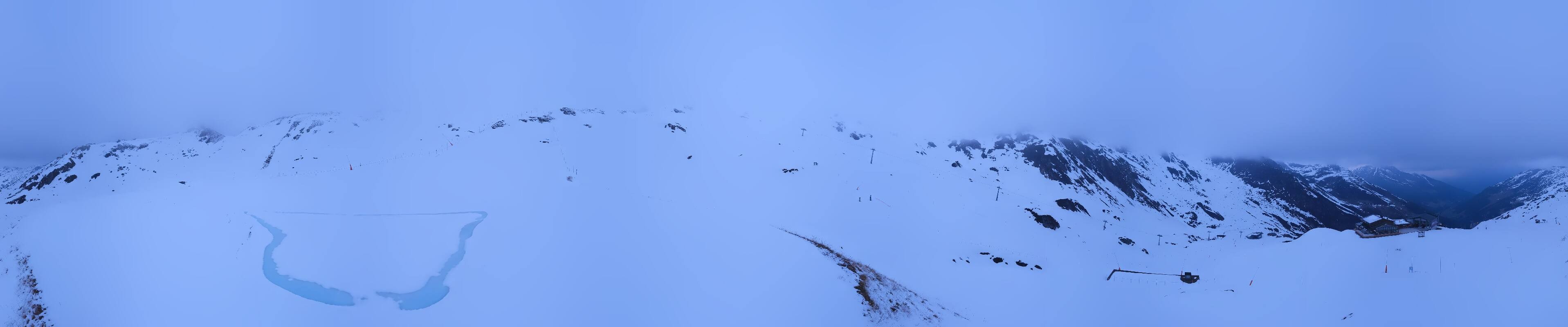 Archiv Foto Webcam Hochfügen - Speicherteich 8er Alm