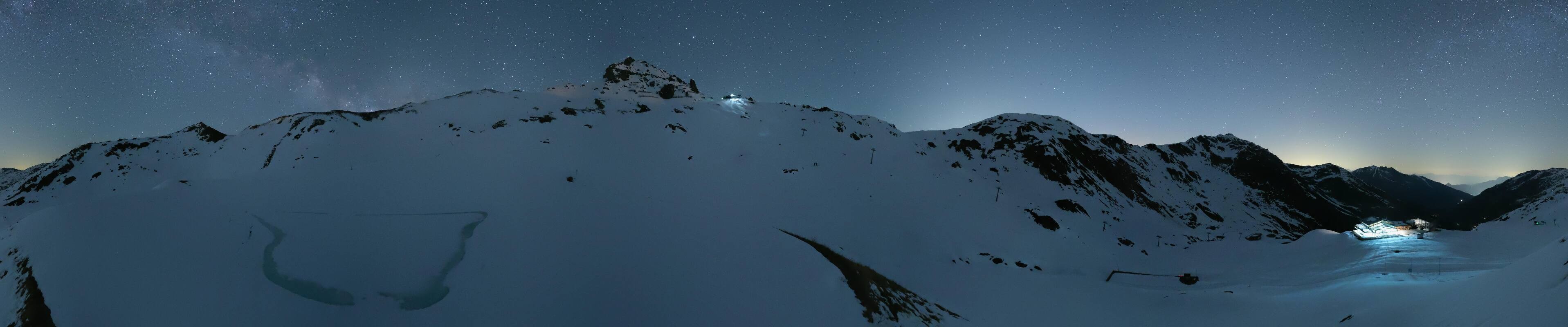 Archived image Webcam Hochfügen - Mountain restaurant 8er Alm
