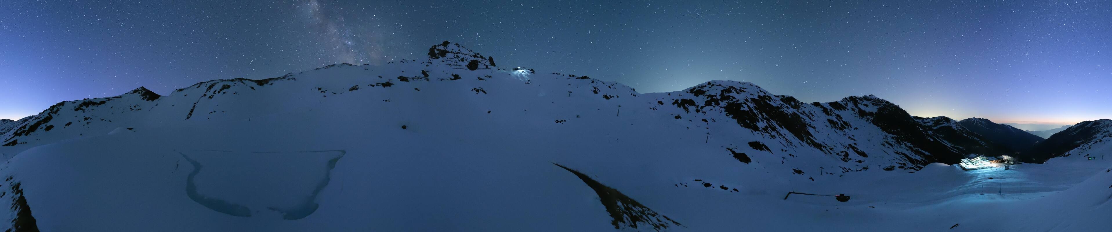 Archived image Webcam Hochfügen - Mountain restaurant 8er Alm
