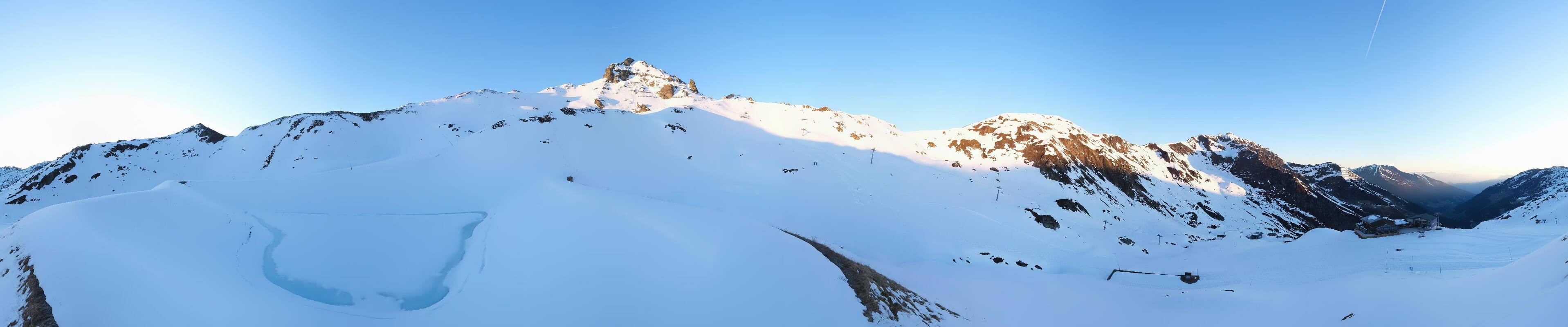 Archived image Webcam Hochfügen - Mountain restaurant 8er Alm