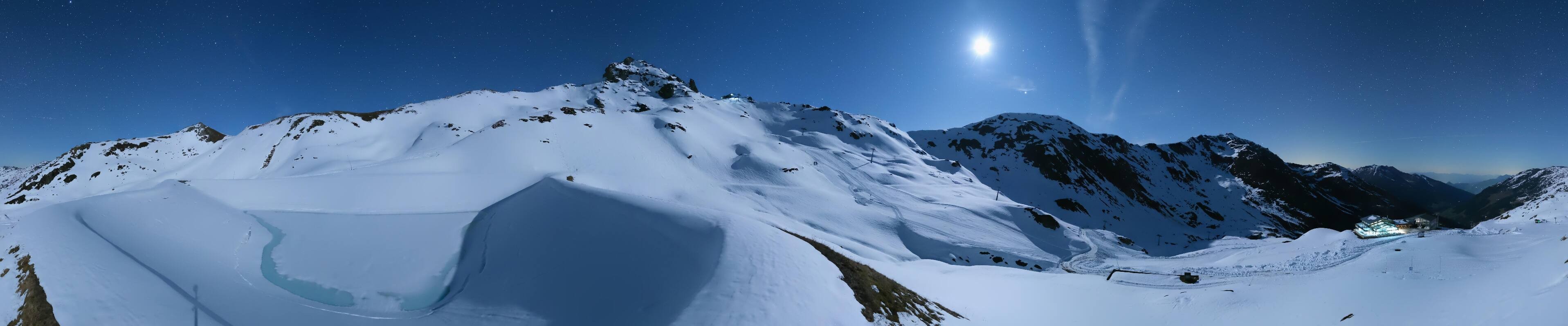 Archiv Foto Webcam Hochfügen - Speicherteich 8er Alm