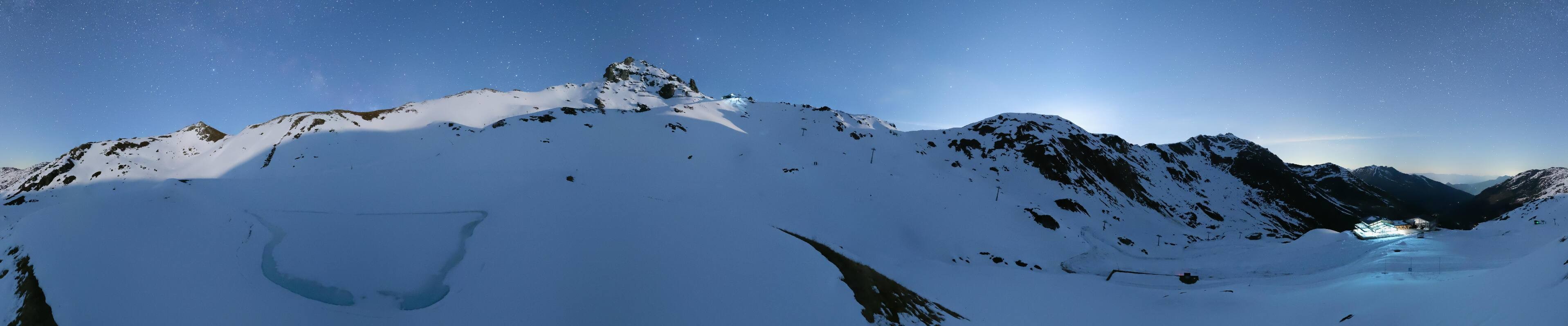 Archiv Foto Webcam Hochfügen - Speicherteich 8er Alm