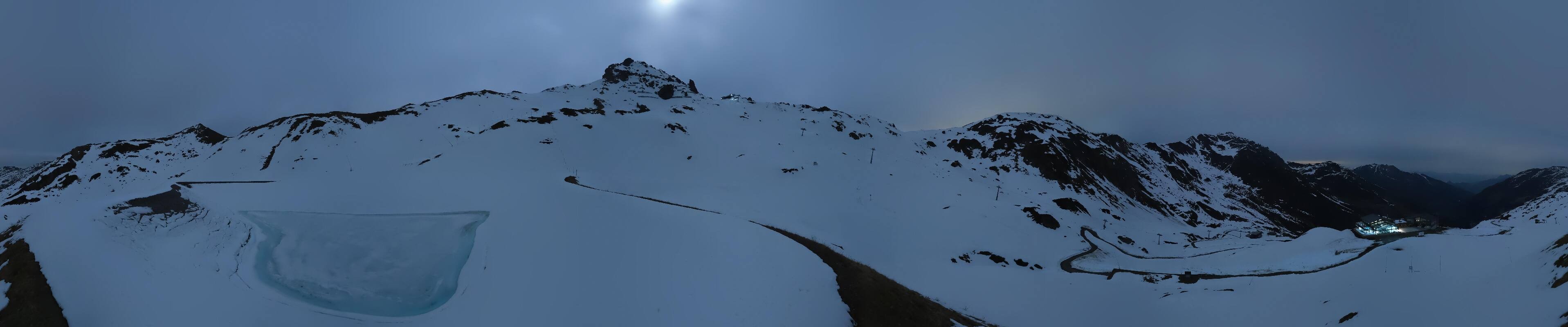 Archiv Foto Webcam Hochfügen - Speicherteich 8er Alm