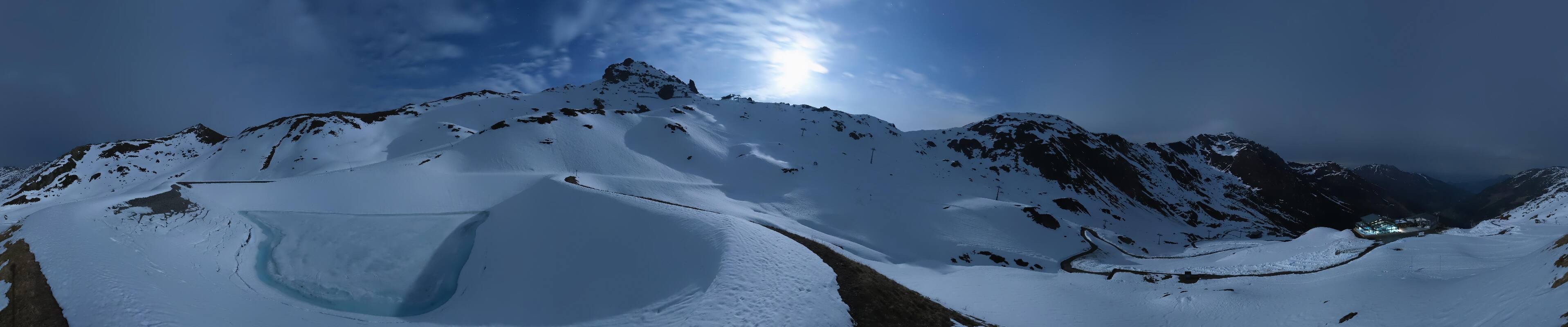 Archiv Foto Webcam Hochfügen - Speicherteich 8er Alm