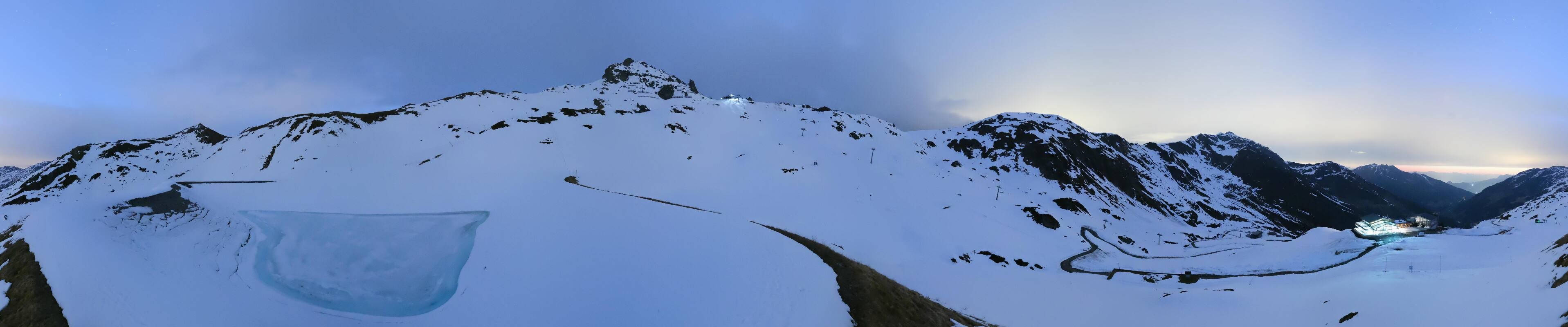 Archiv Foto Webcam Hochfügen - Speicherteich 8er Alm