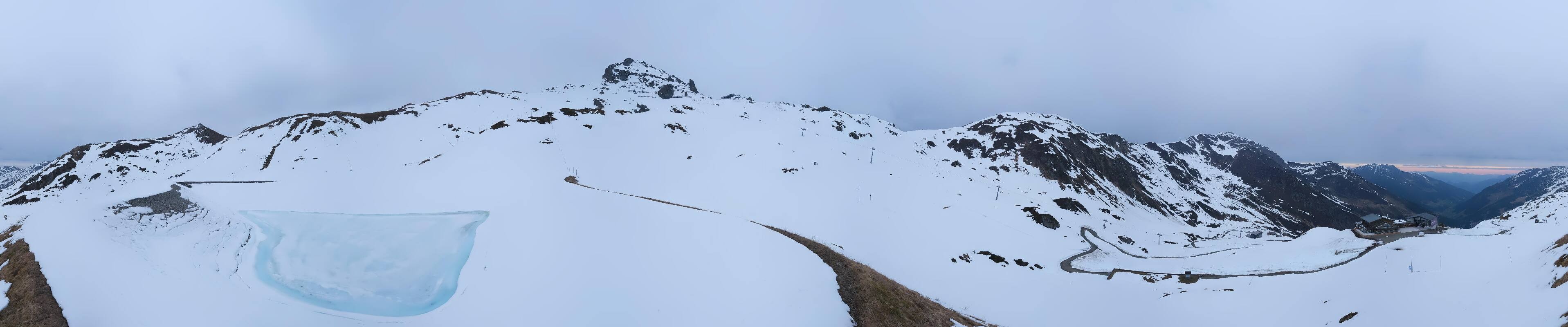 Archiv Foto Webcam Hochfügen - Speicherteich 8er Alm