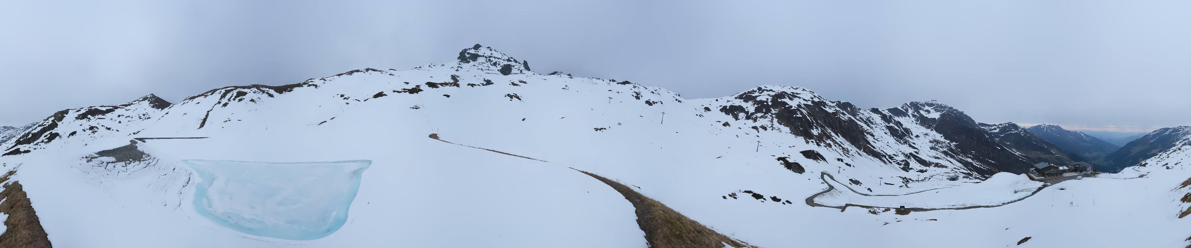 Archiv Foto Webcam Hochfügen - Speicherteich 8er Alm