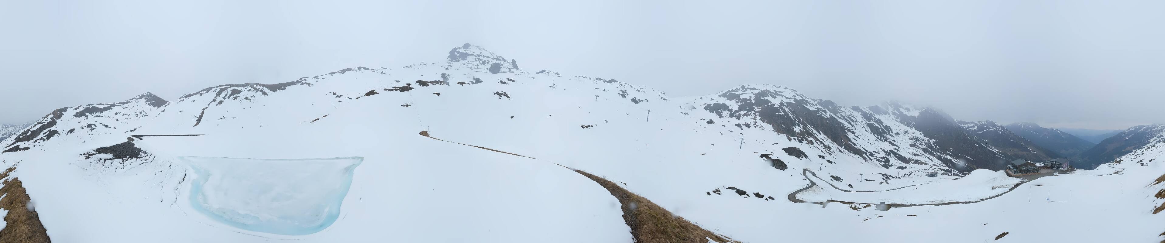 Archiv Foto Webcam Hochfügen - Speicherteich 8er Alm