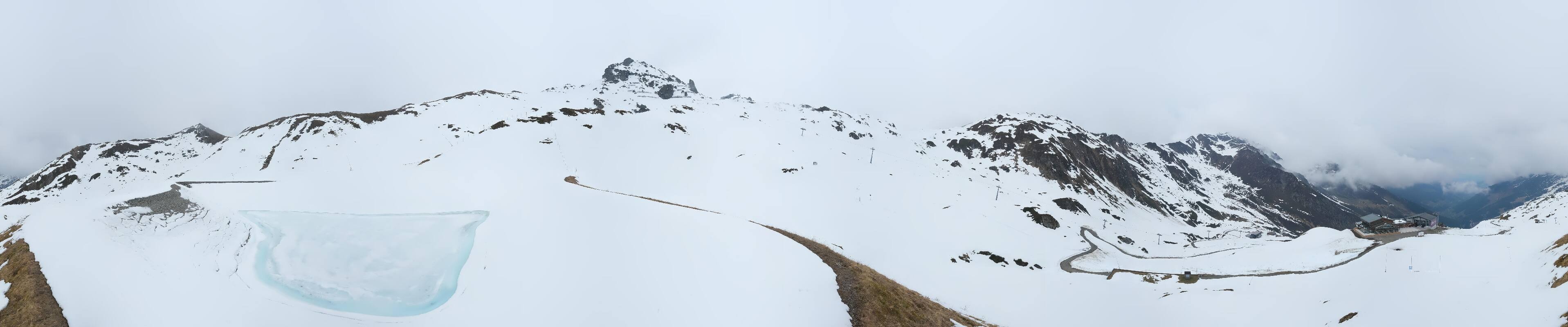 Archiv Foto Webcam Hochfügen - Speicherteich 8er Alm