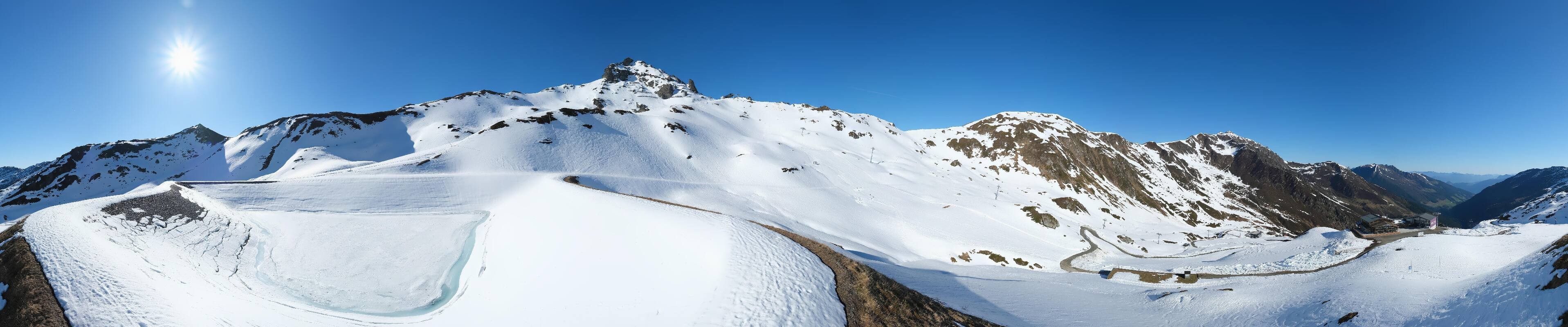 Archiv Foto Webcam Hochfügen - Speicherteich 8er Alm