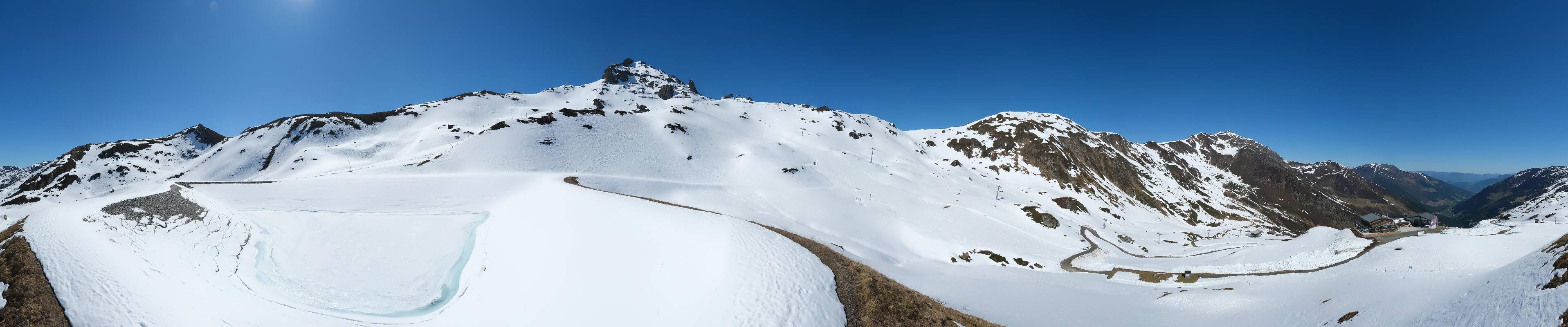 Archiv Foto Webcam Hochfügen - Speicherteich 8er Alm