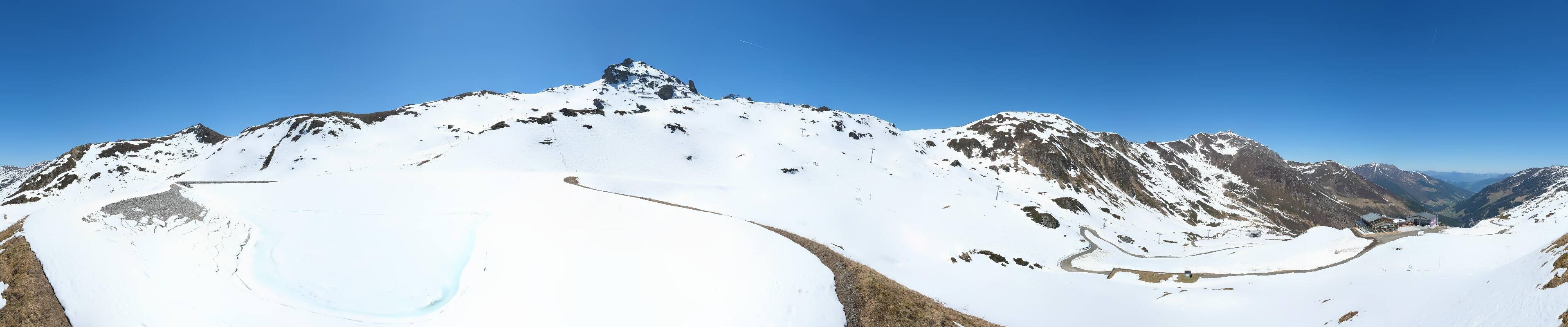 Archiv Foto Webcam Hochfügen - Speicherteich 8er Alm